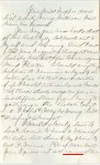 Third page of Baird's letter. HCP Collection.